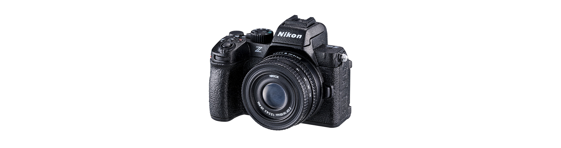 Nikon Z50II：NIKKOR Z DX 16-50mm f/3.5-6.3 VR