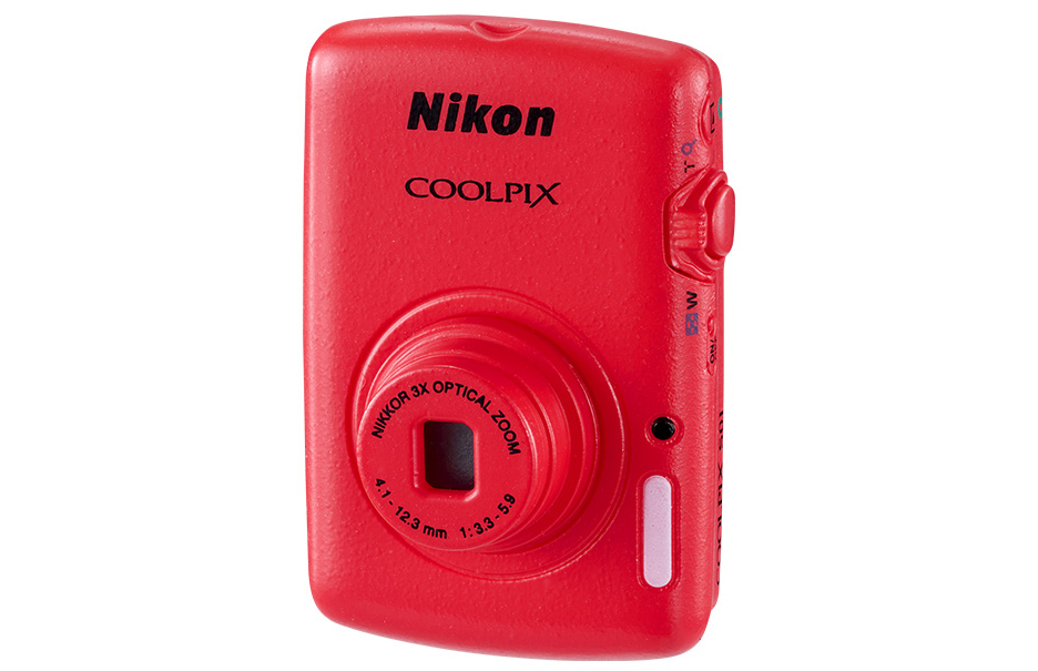 COOLPIX S01 レッド