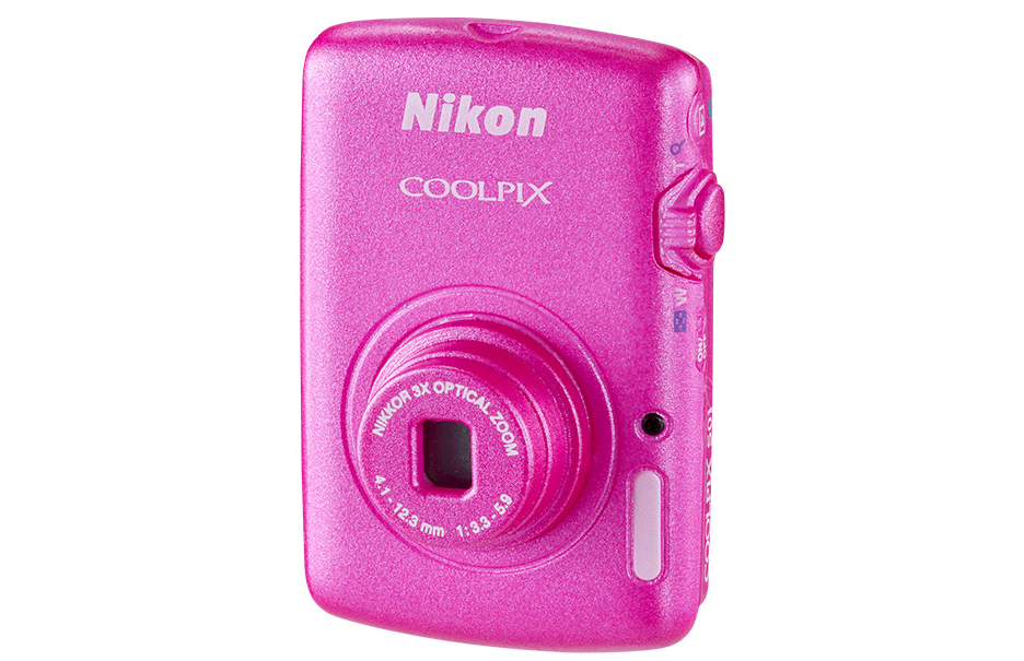 COOLPIX S01 ピンク