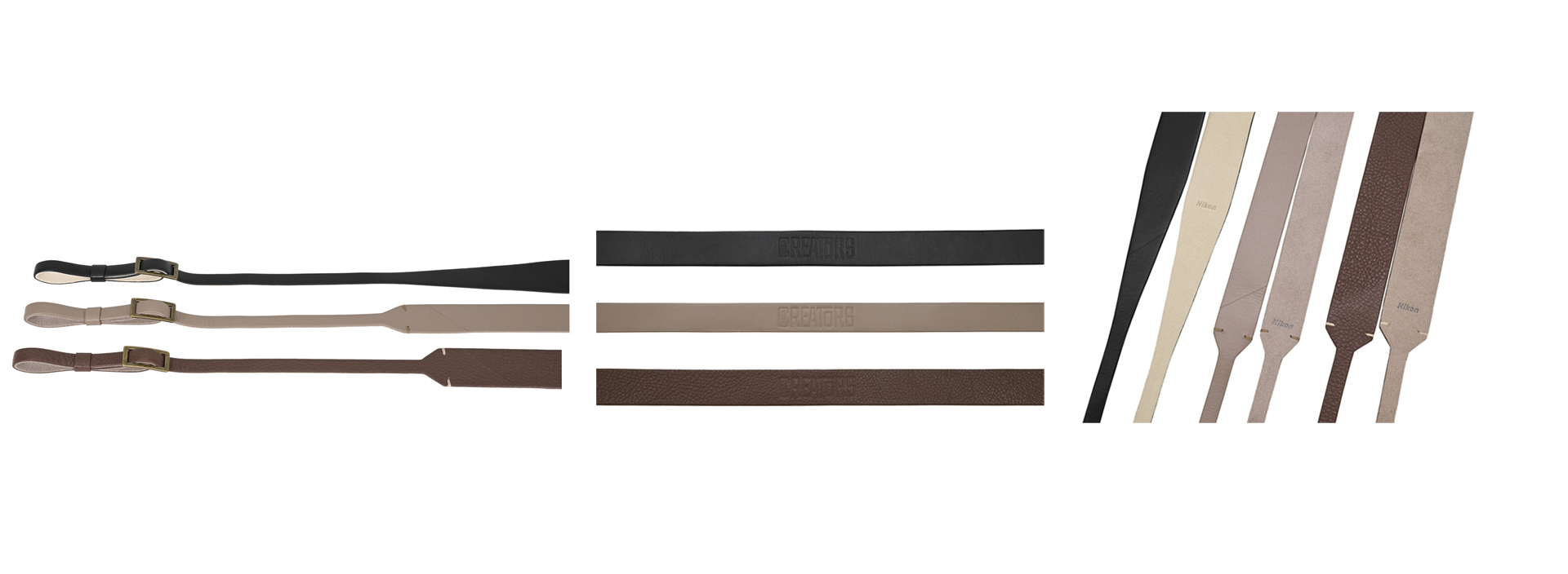 オリジナルレザーストラップ