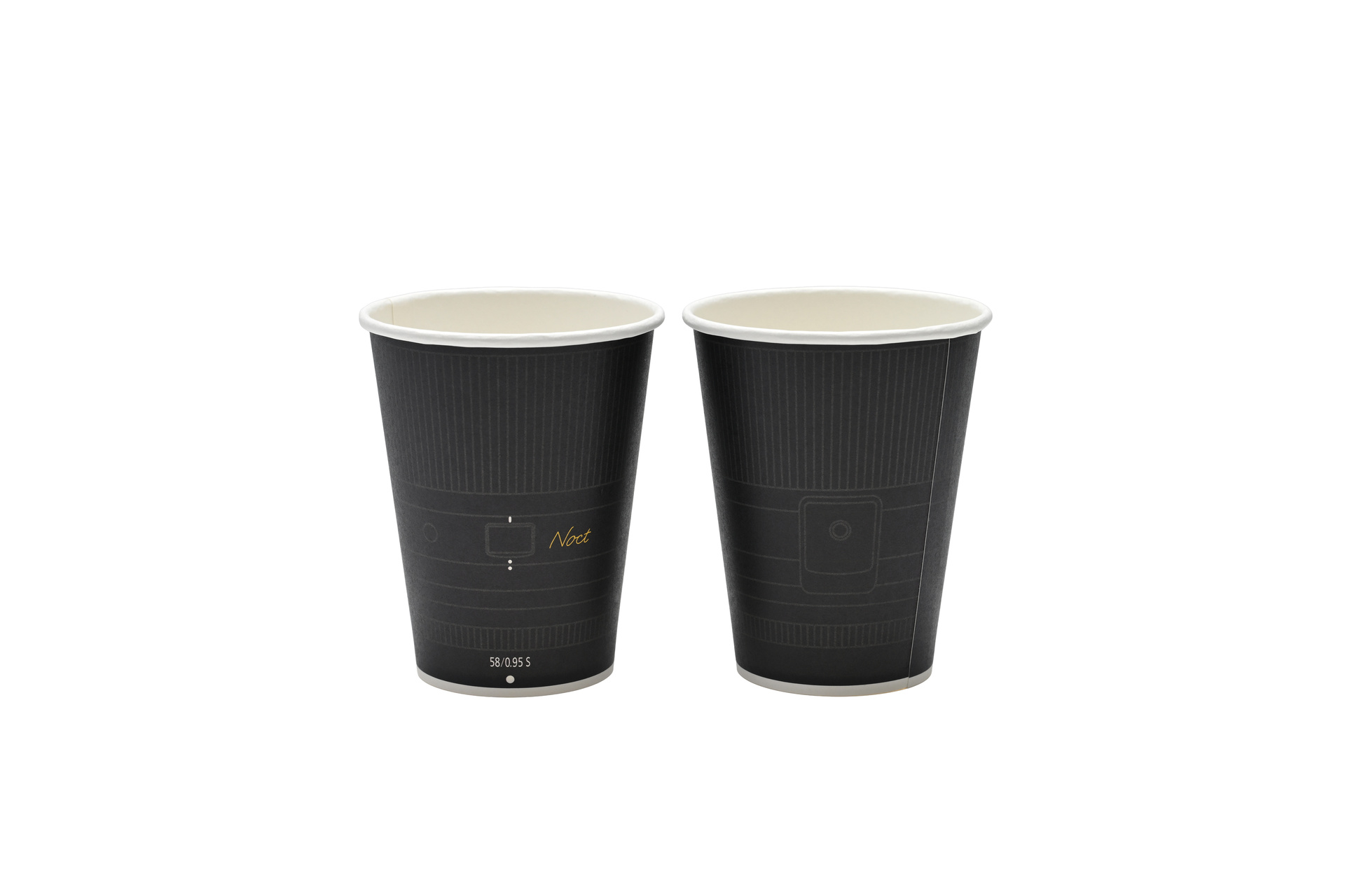 「レンズ紙コップ Noct 25個セット」