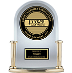 J.D. パワー　アジア・パシフィック 2007年日本デジタルカメラ顧客満足度調査SMデジタル一眼レフカメラ顧客満足度 第1位