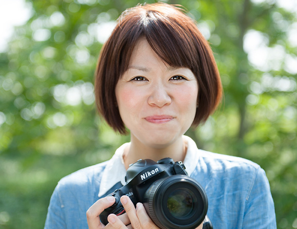 写真家 田川梨絵氏