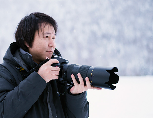 写真家 浅水浩二氏