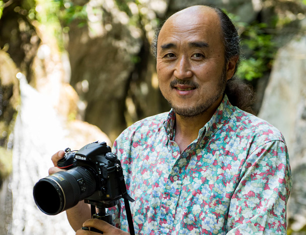 写真家 高砂淳二氏