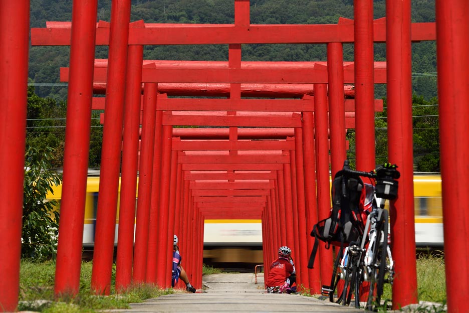 写真家 山下大祐氏の写真