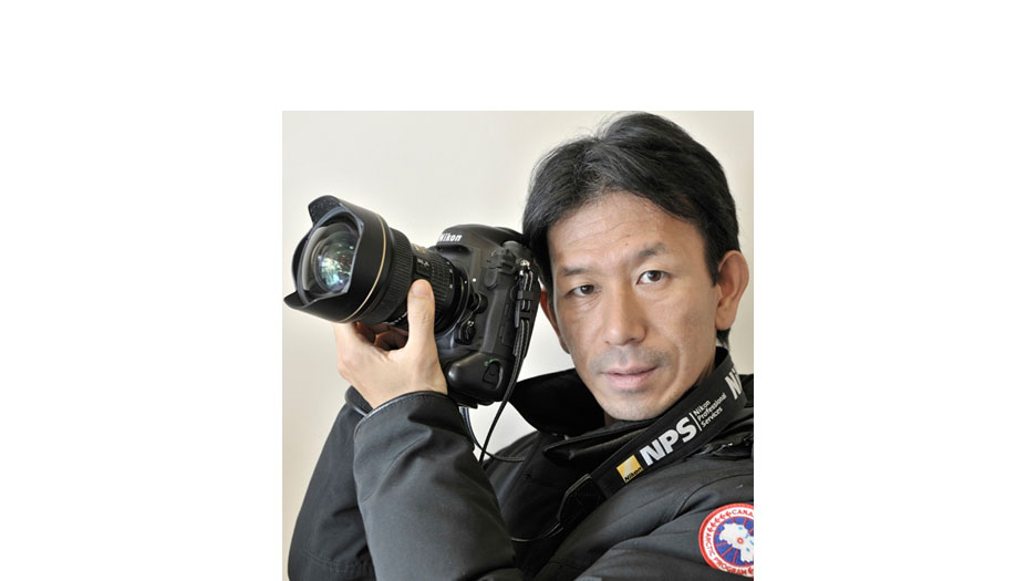 写真家 谷角靖氏