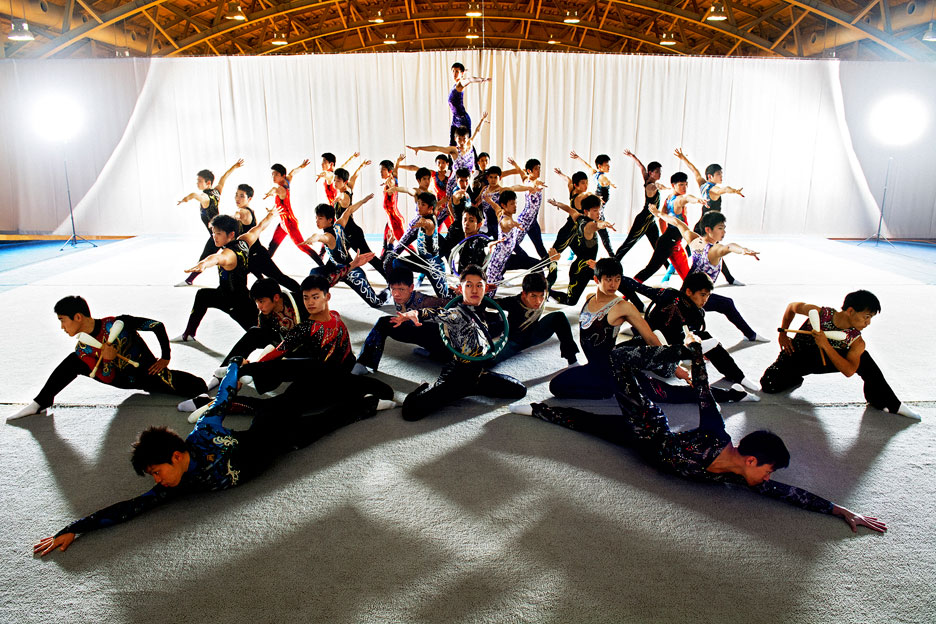 写真家 浅田政志氏の写真