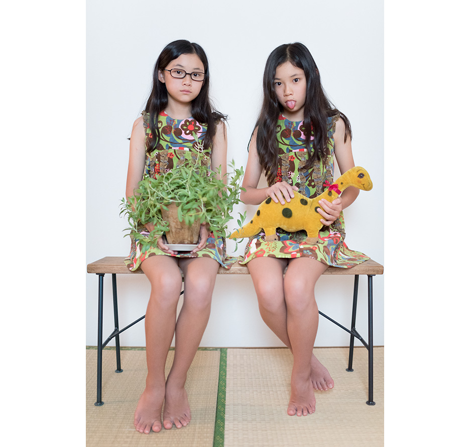 原久路 and 林ナツミ 