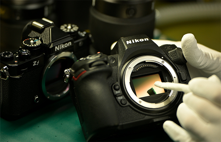 イメージセンサー清掃