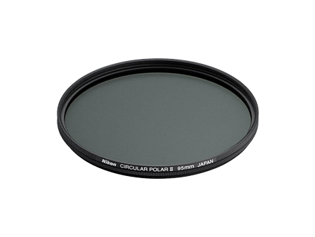 円偏光フィルターII 95mm
