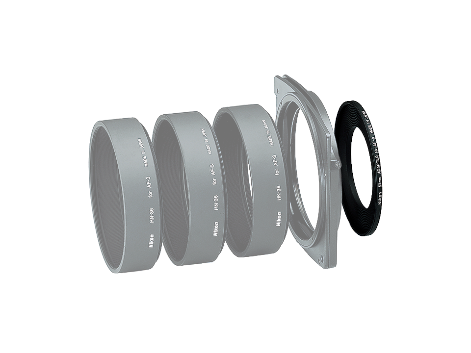 海外通販サイト ブランド - 52mm AF-3用アダプター 概要 ニコン | アクセサリー | タイムセール