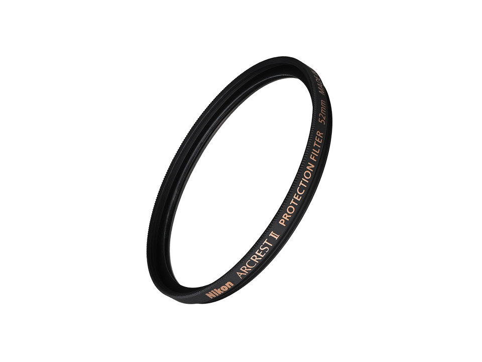 ARCREST II PROTECTION FILTER 52mm - 概要 | アクセサリー | ニコン