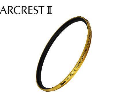 ARCREST II PROTECTION FILTER 77mm（Gold Edition）