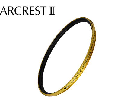 ARCREST II PROTECTION FILTER 82mm（Gold Edition）