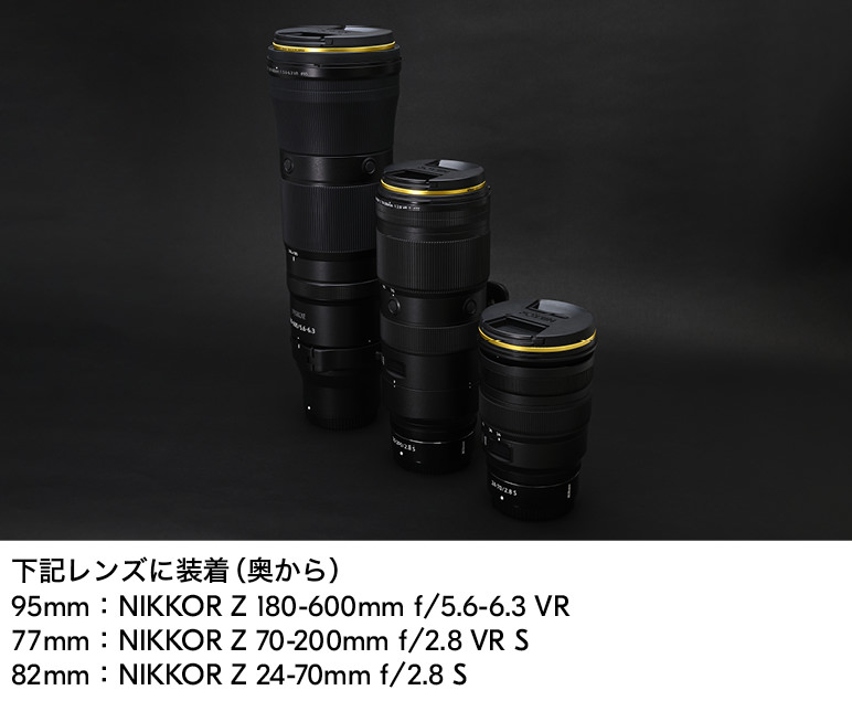ARCREST II PROTECTION FILTER 95mm(Gold Edition) - 概要 ARCREST II PROTECTION FILTER 95mm(Gold Edition) - 概要