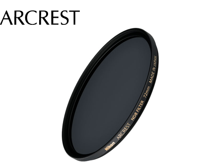ARCREST ND8 FILTER 72mm