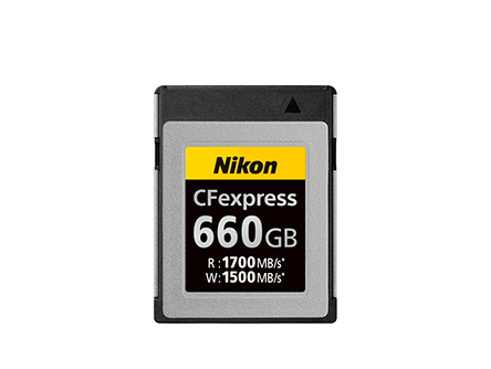 CFexpress Type B メモリーカード 660GB MC-CF660G