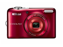 Amazon | Nikon デジタルカメラ COOLPIX L32 シルバー 光学5倍