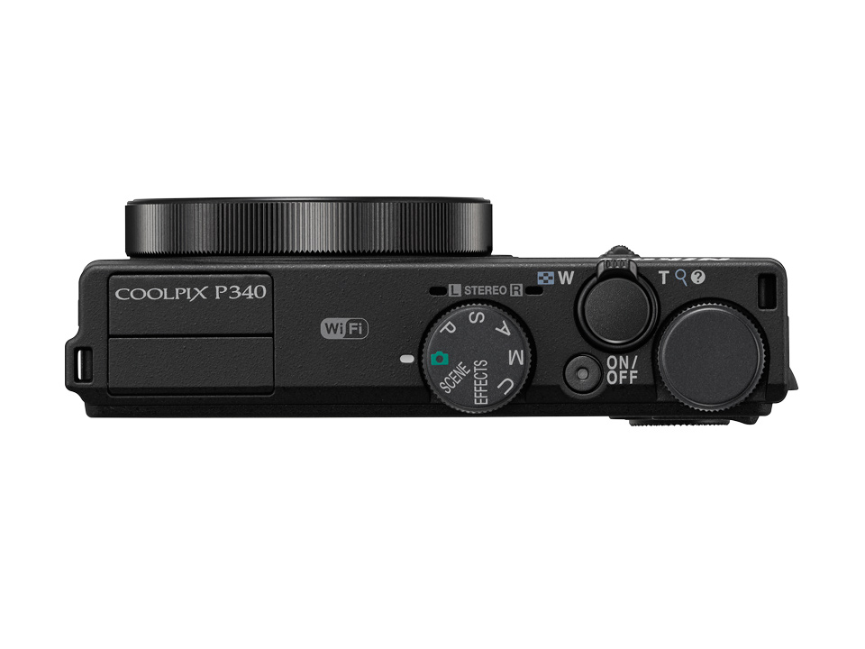 新到着 COOLPIX ニコン | コンパクトデジタルカメラ | 概要 - P340 デジタルカメラ