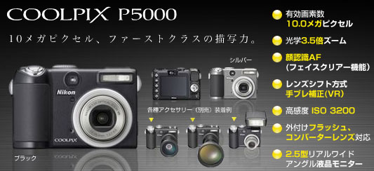 COOLPIX P5000