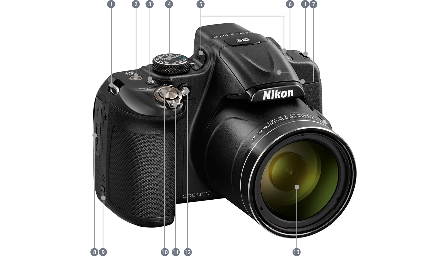 Nikon COOLPIX P600 ニコン デジタル カメラ 一体型 コンデジ COOLPIX P600 - 概要 | コンパクトデジタルカメラ | ニコン