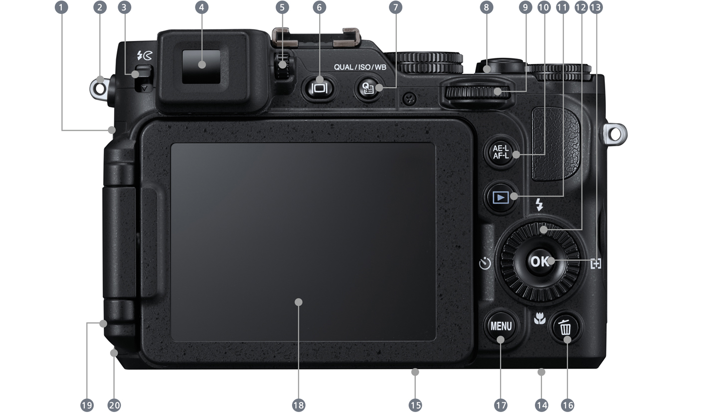 NIKON ニコン COOLPIX P7800 コンパクト デジタルカメラ Amazon | Nikon デジタルカメラ COOLPIX P7800 大口径レンズ