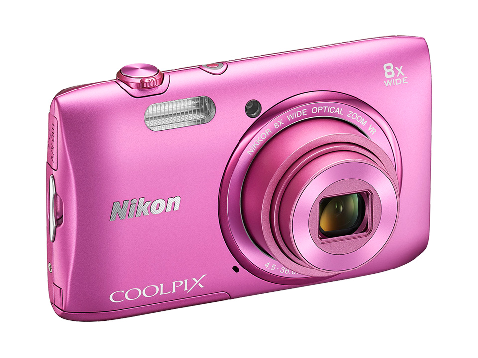 Amazon | Nikon デジタルカメラ COOLPIX S3600 8倍ズーム 2005万