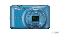 Nikon ニコン COOLPIX S6400 コンパクトデジタルカメラ Amazon | Nikon デジタルカメラ COOLPIX S6400 タッチパネル液晶