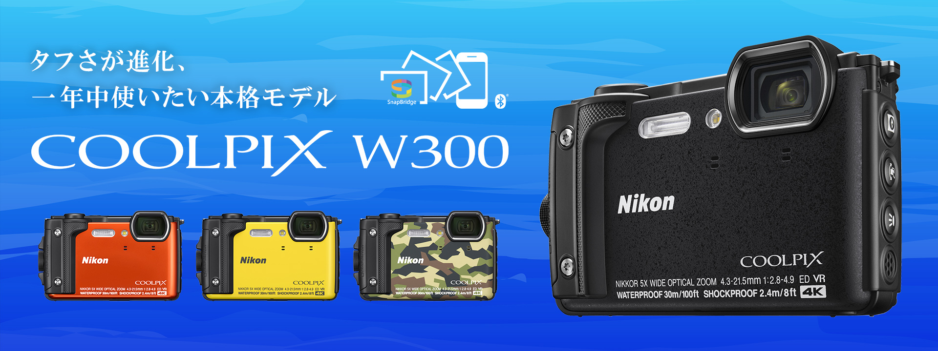 COOLPIX W300