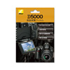写真：D5000液晶保護フィルム