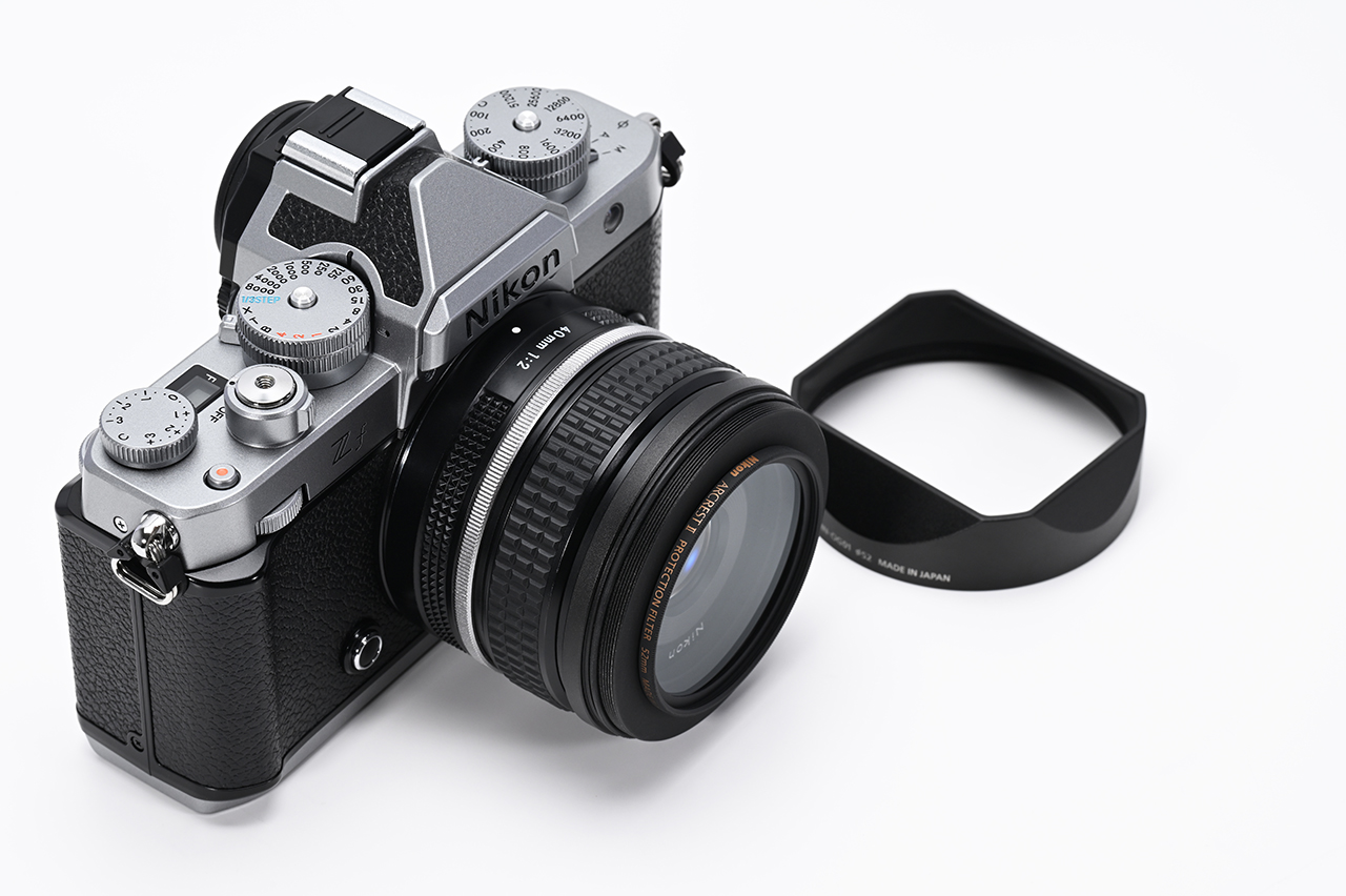 ARCREST II PROTECTION FILTER 52mm装着時にも対応