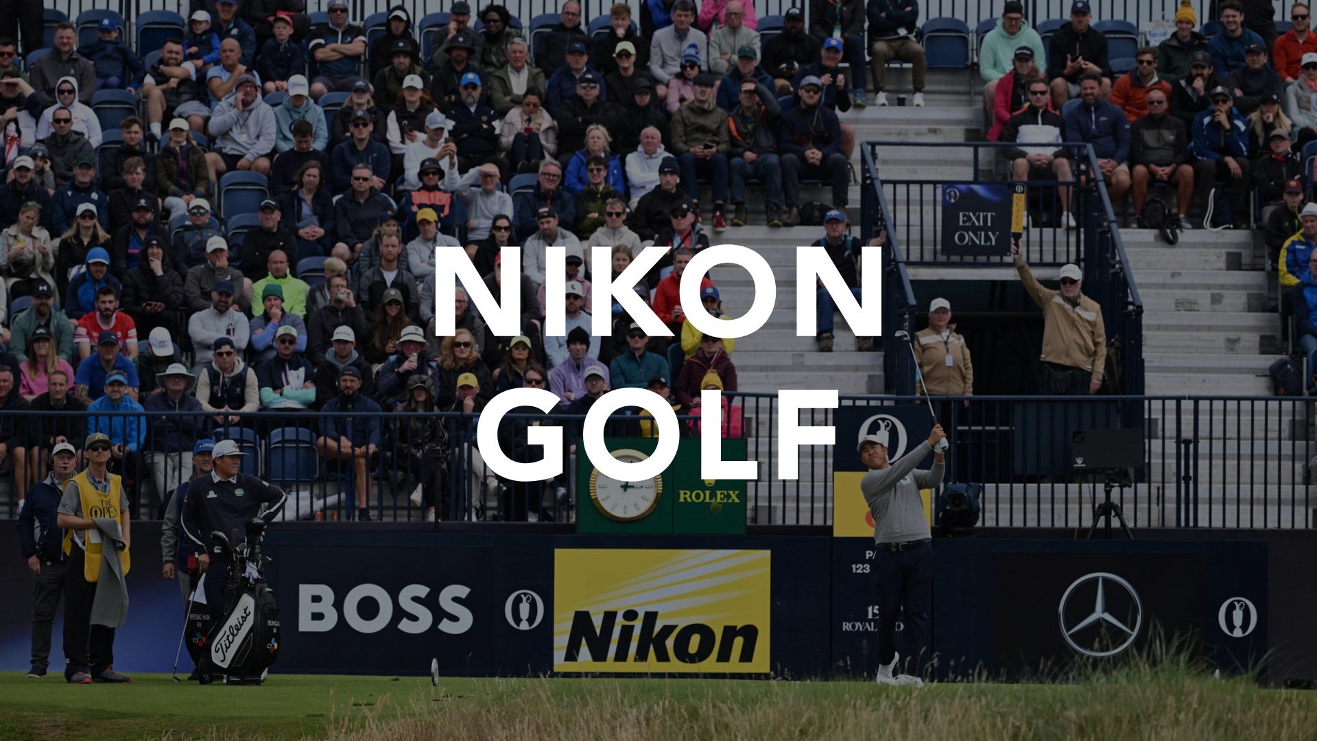 NIKON GOLF