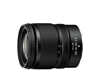 NIKKOR Z DX 16-50mm f/2.8 VR