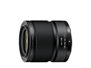 NIKKOR Z DX MC 35mm f/1.7
