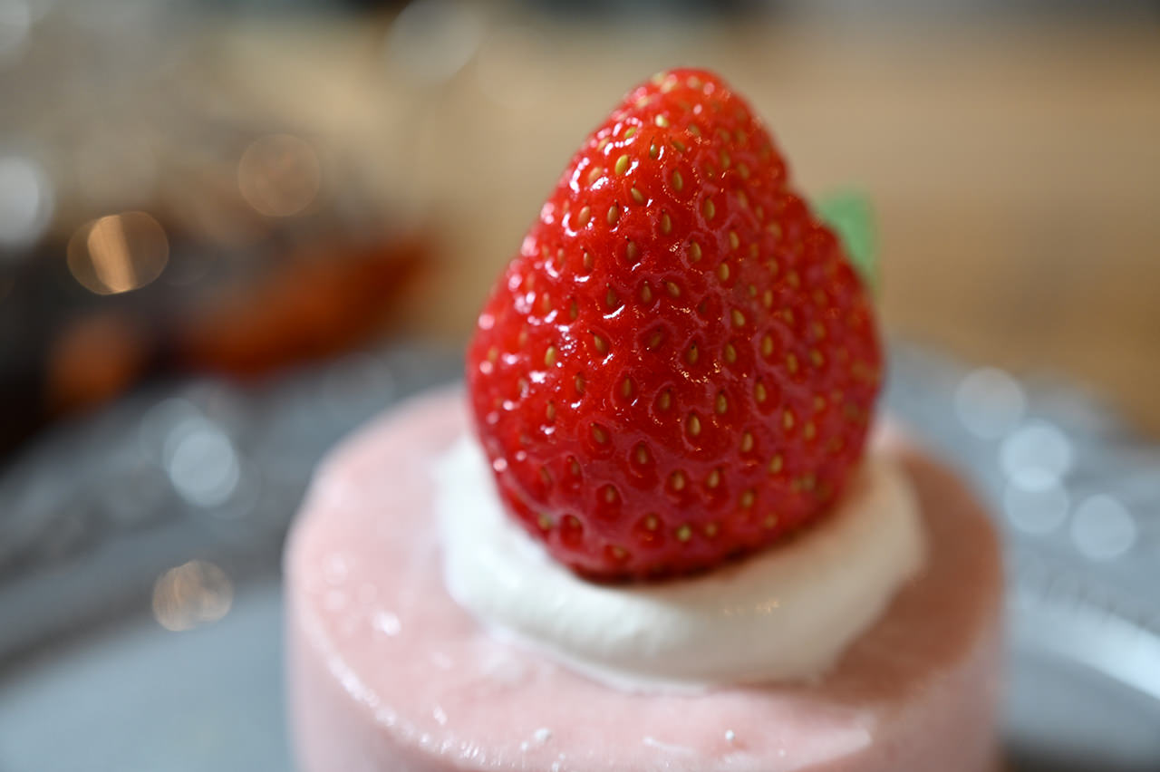 至近距離での撮影で表現の可能性を拡大