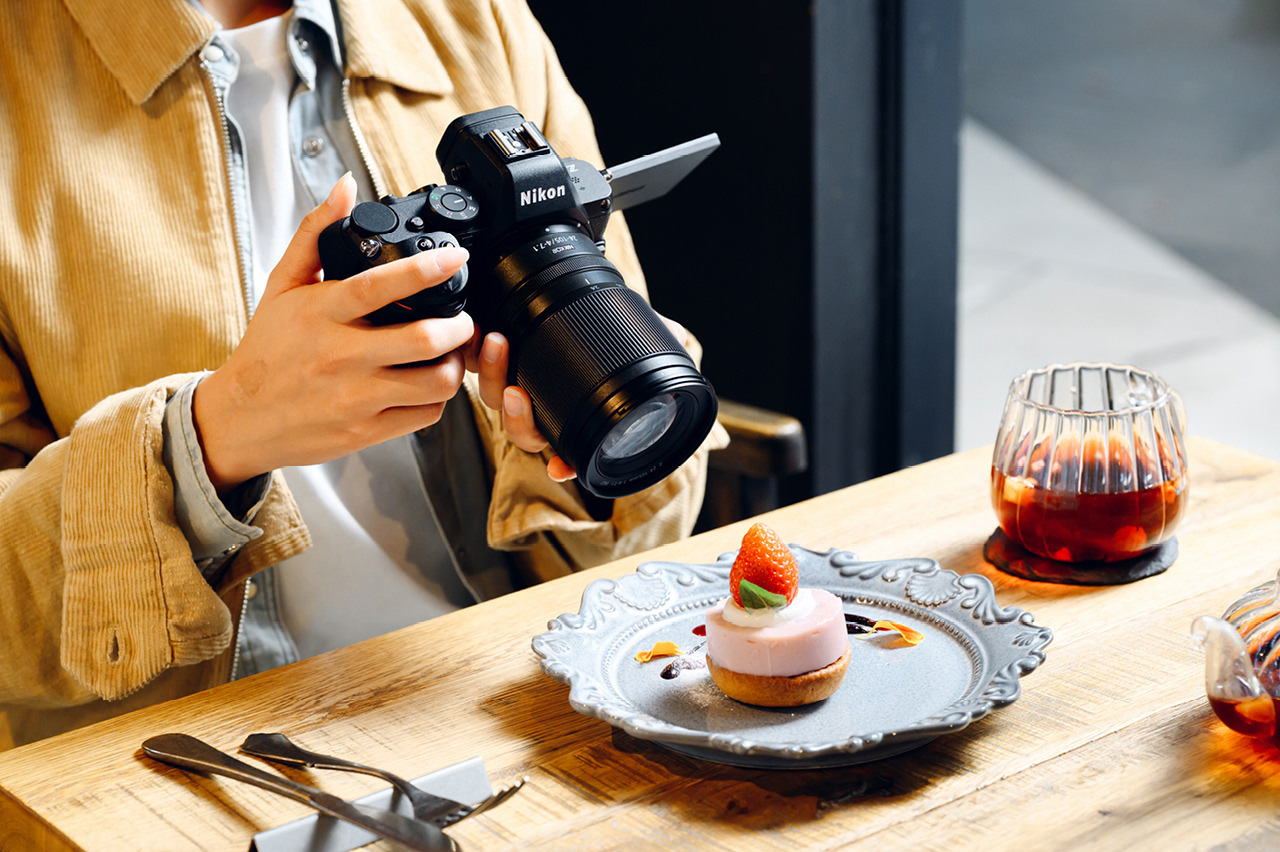 至近距離での撮影で表現の可能性を拡大