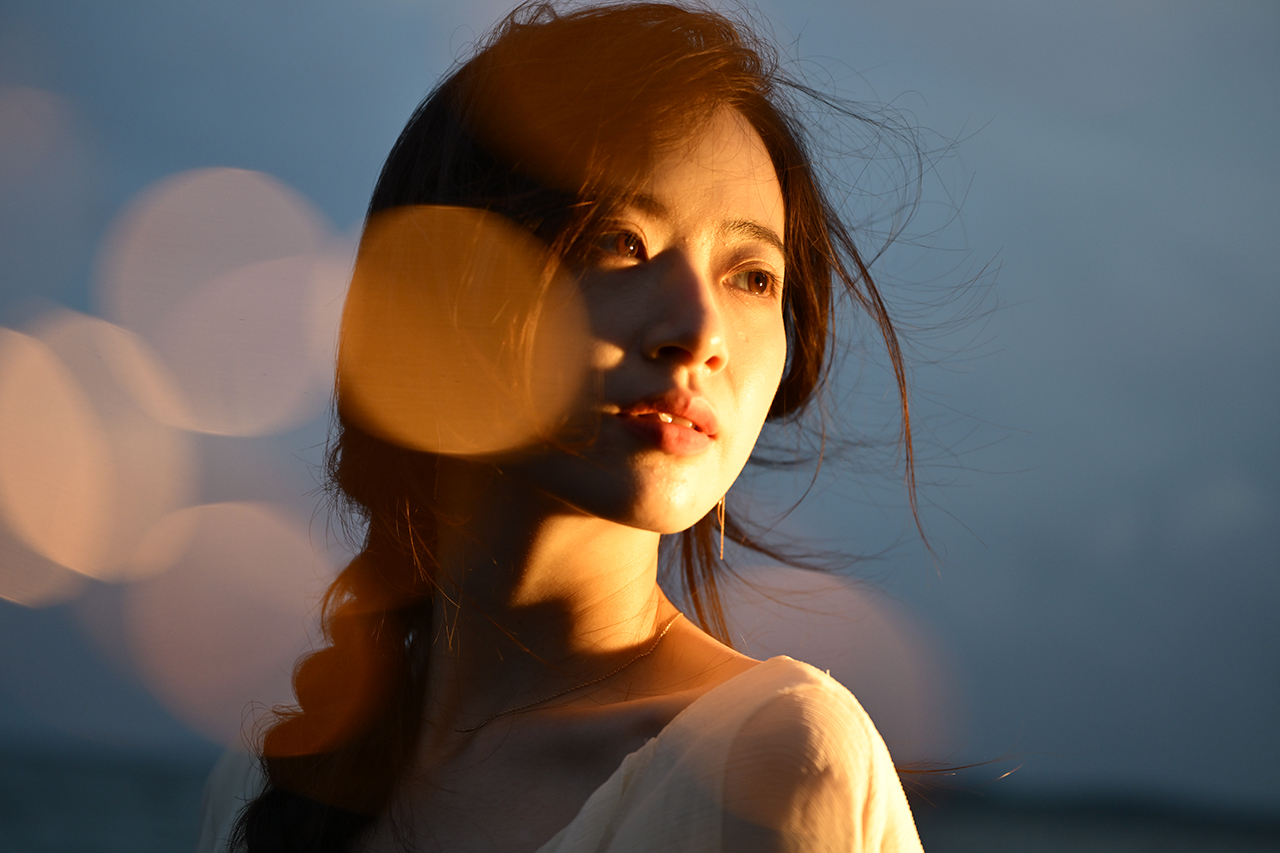 単焦点レンズに匹敵する美しいボケ味