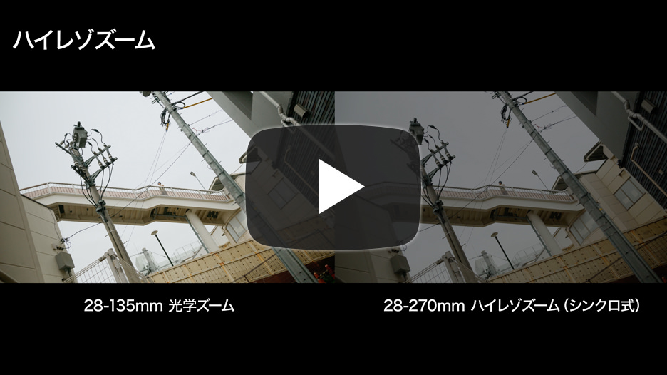 NIKKOR Z 28-135mm f/4 PZ動画