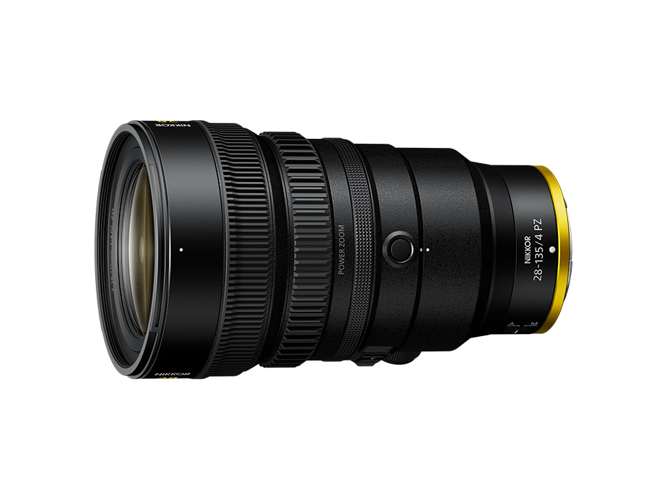 【在庫あり/即出荷可】 PZ f/4 28-135mm Z NIKKOR - ニコン | NIKKORレンズ | 概要 レンズ(ズーム)