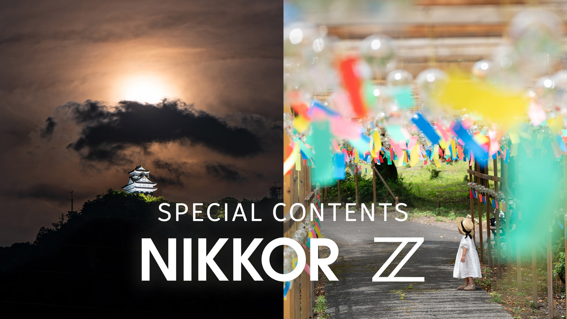 NIKKOR Z 70-180mm f/2.8 スペシャルコンテンツ