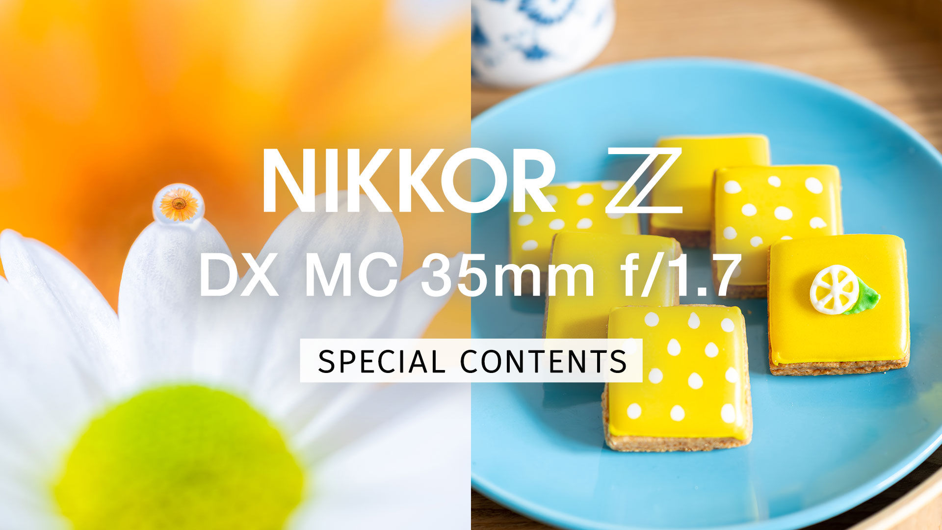 NIKKOR Z DX MC 35mm f/1.7 | NIKKOR Z スペシャルコンテンツ