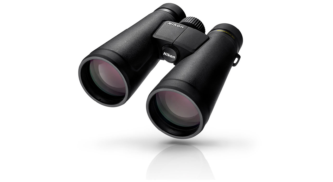 ED（特殊低分散）ガラスを採用した対物レンズ有効径50mmの双眼鏡でクラス最軽量※