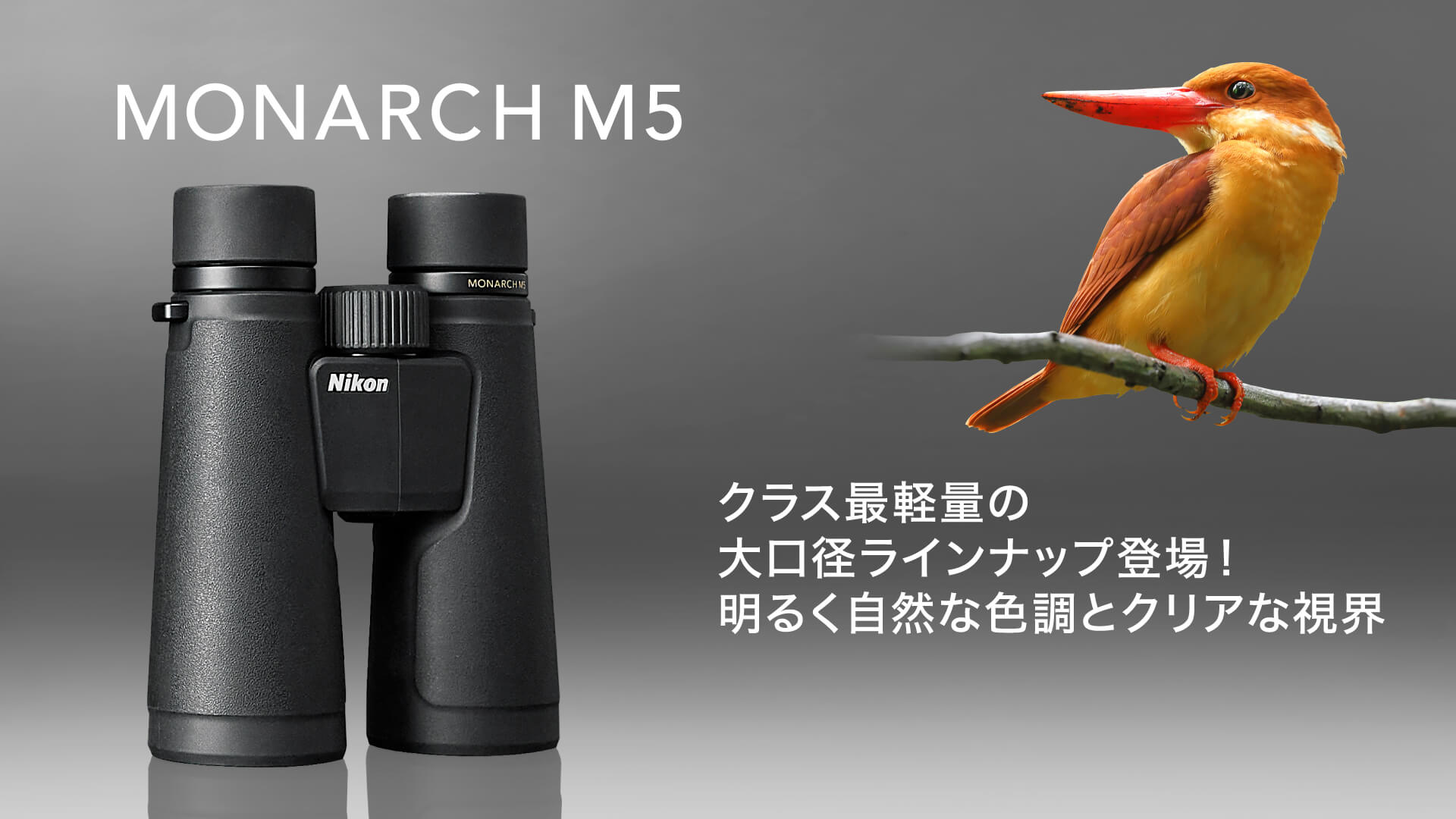 MONARCH M5 12x50 - 概要 | 双眼鏡・望遠鏡 | ニコン