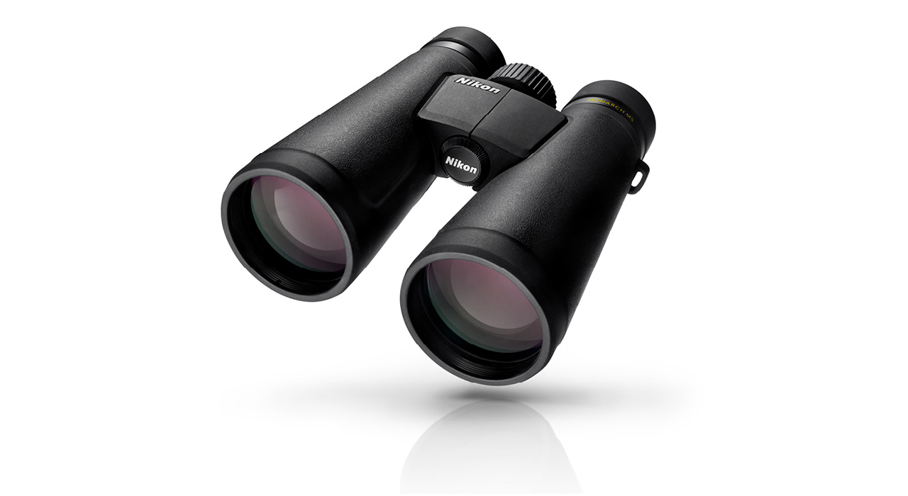 ED（特殊低分散）ガラスを採用した対物レンズ有効径50mmの双眼鏡でクラス最軽量※