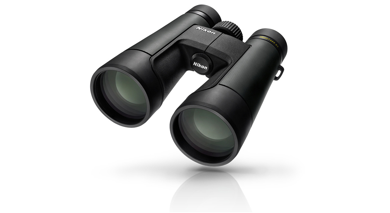 対物レンズ有効径50mm双眼鏡でクラス最軽量※