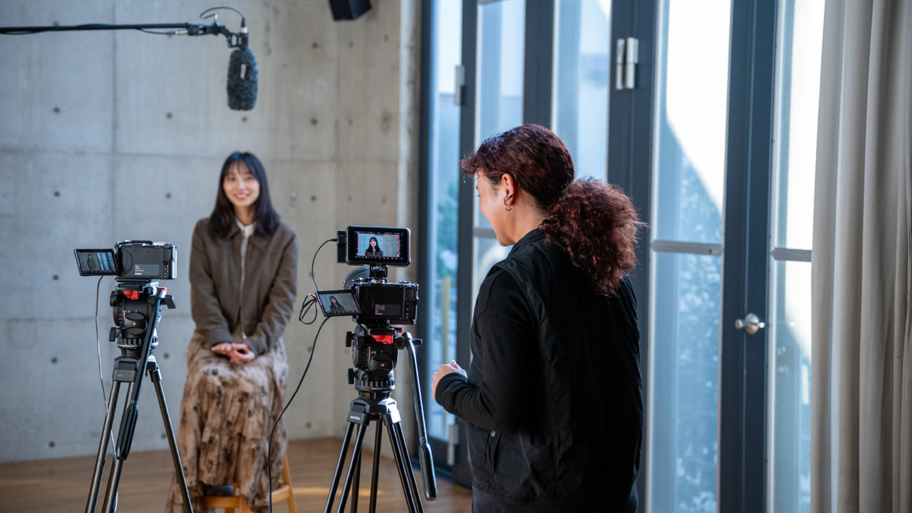 最長360分※（6時間）の連続収録が可能