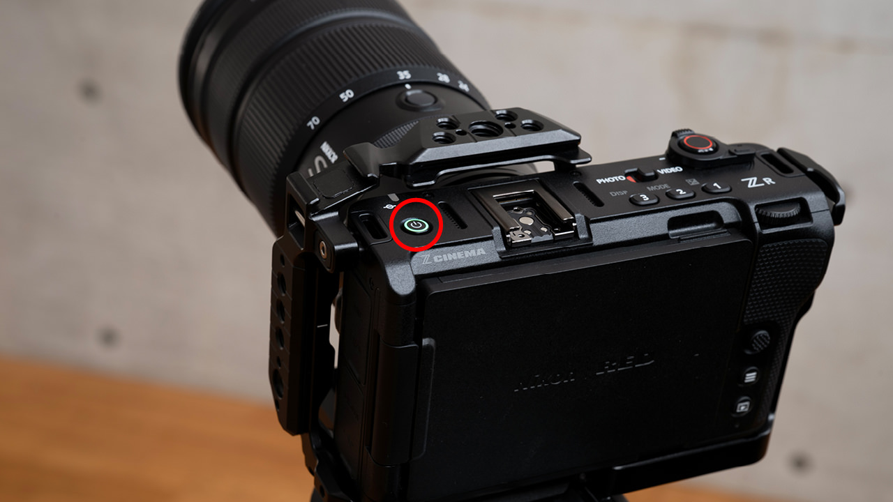 セットアップメニューに［電源ランプの節電表示］を追加