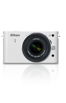 Nikon 1 J1｜ホワイト