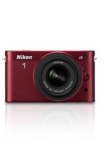 Nikon 1 J2｜レッド